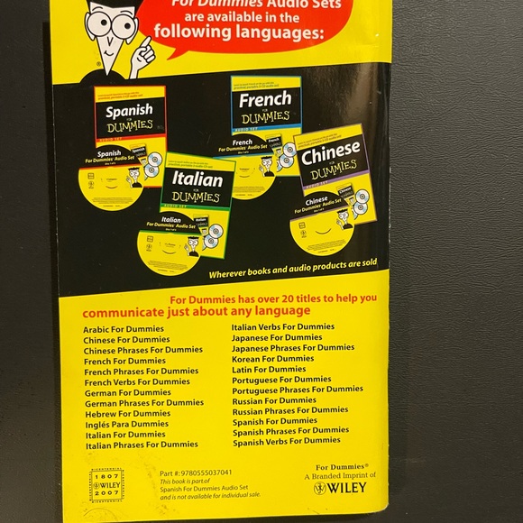 Spanish for Dummies audio set - Picture 6 of 6